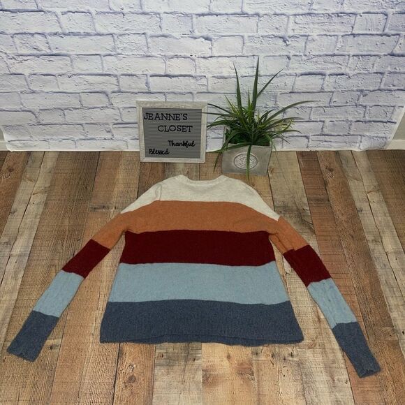 Madewell Crofton Multi Stripe Sweater - Picture 12 of 12